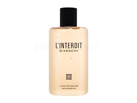 givenchy l interdit duschgel|l'interdit givenchy.